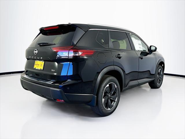 new 2024 Nissan Rogue car, priced at $27,350