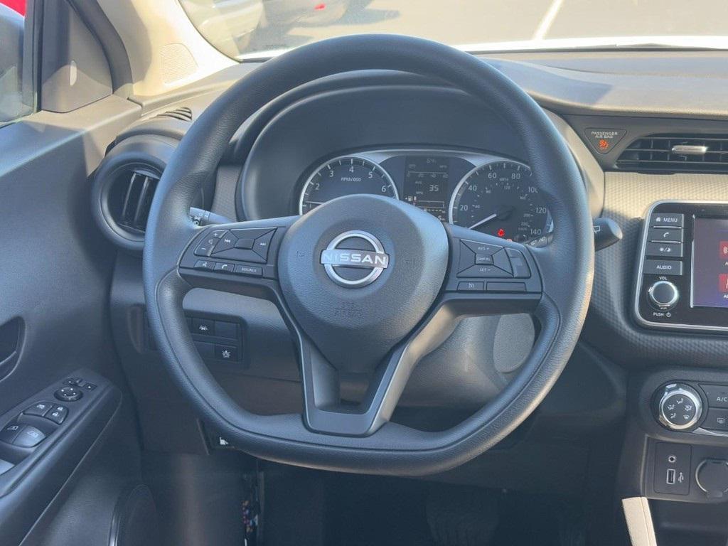 new 2025 Nissan Kicks car, priced at $21,865