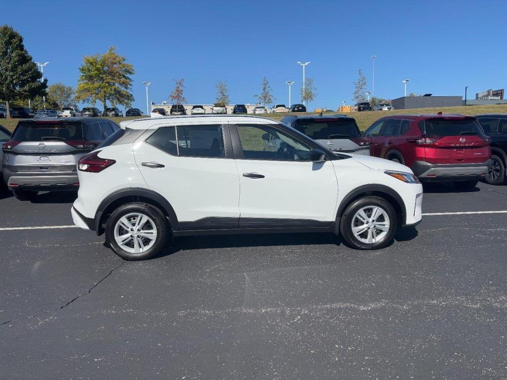 new 2025 Nissan Kicks car, priced at $21,865