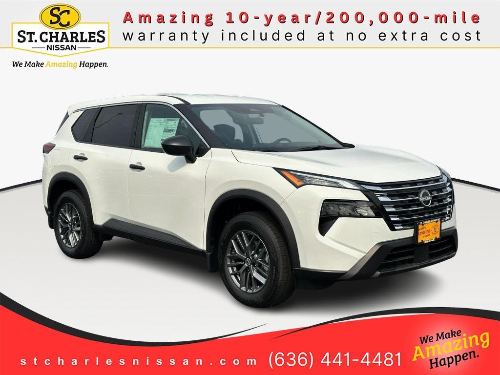 new 2026 Nissan Rogue car, priced at $28,270
