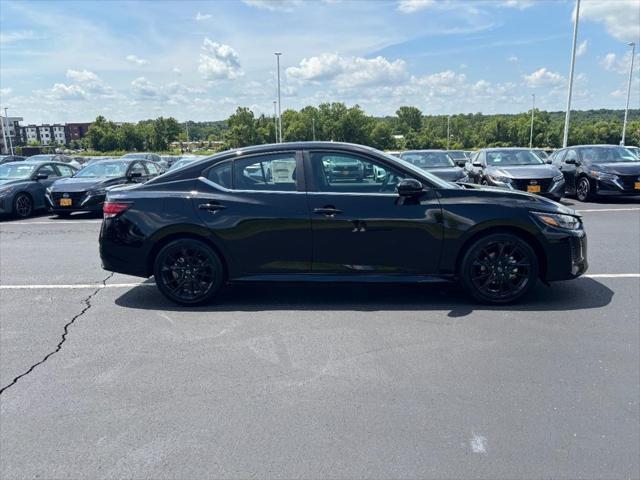new 2025 Nissan Sentra car, priced at $23,584