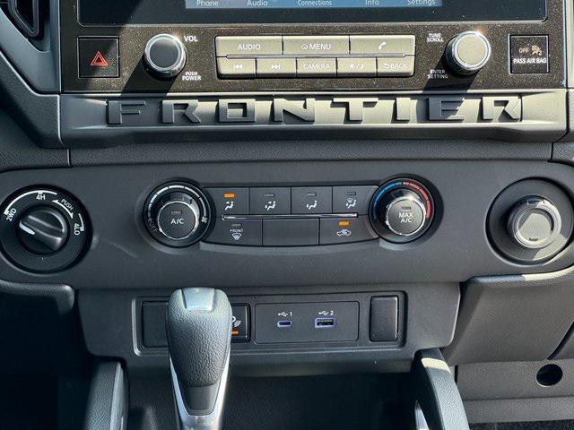 new 2025 Nissan Frontier car, priced at $31,240