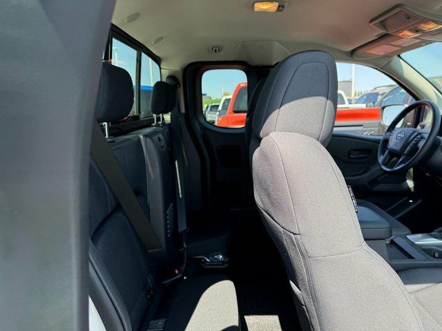 new 2025 Nissan Frontier car, priced at $31,240