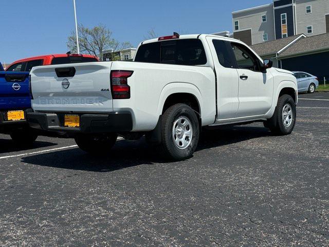 new 2025 Nissan Frontier car, priced at $31,240