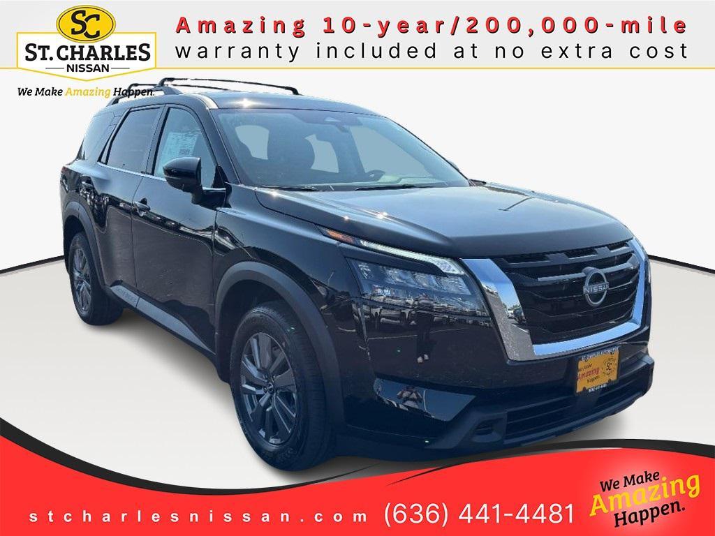 new 2025 Nissan Pathfinder car, priced at $40,220