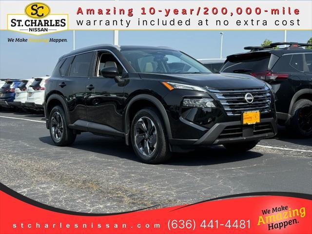 new 2025 Nissan Rogue car, priced at $31,985
