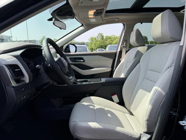 new 2025 Nissan Rogue car, priced at $30,985