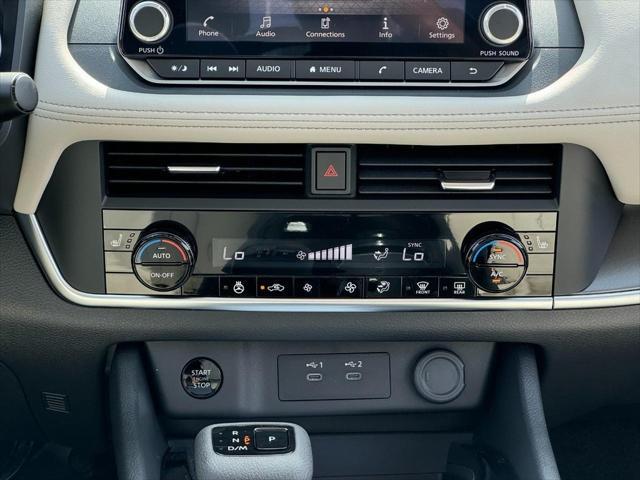 new 2025 Nissan Rogue car, priced at $30,985