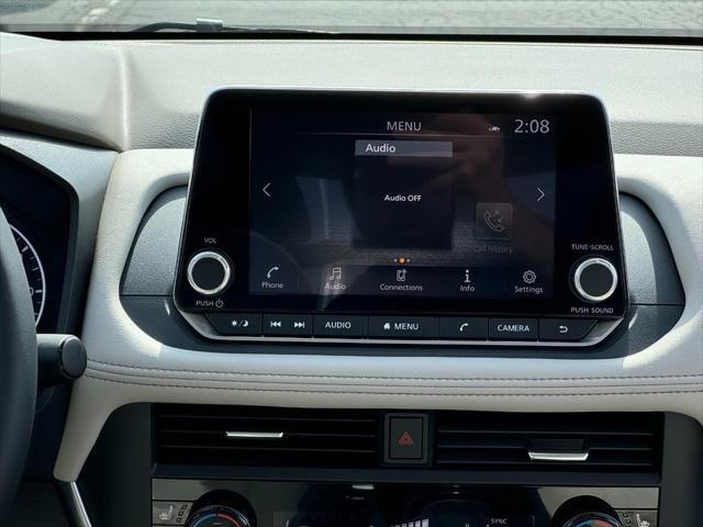 new 2025 Nissan Rogue car, priced at $30,985