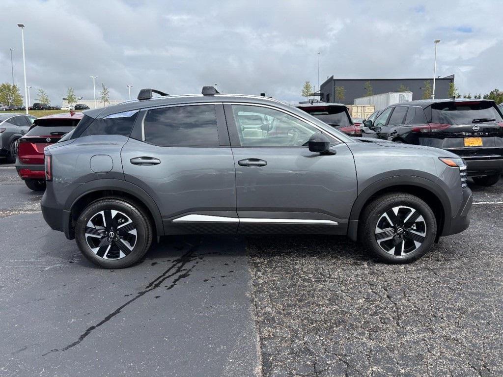 new 2026 Nissan Kicks car, priced at $27,390