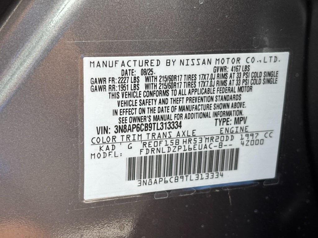 new 2026 Nissan Kicks car, priced at $27,390