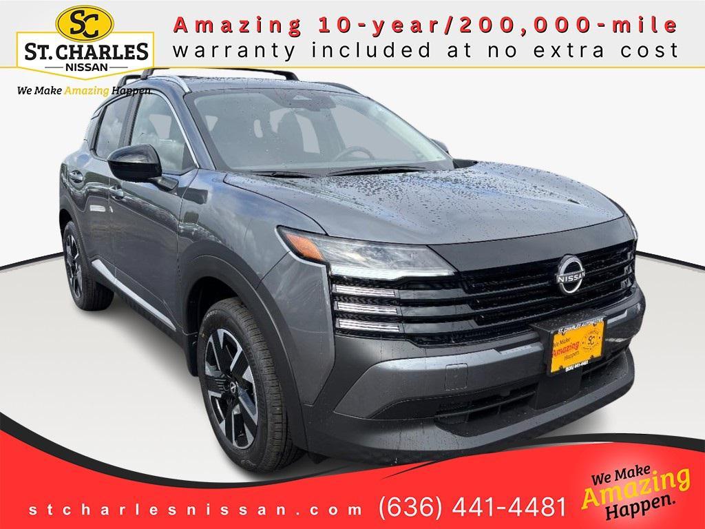 new 2026 Nissan Kicks car, priced at $27,390