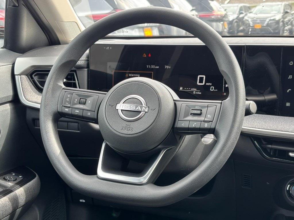 new 2026 Nissan Kicks car, priced at $27,390