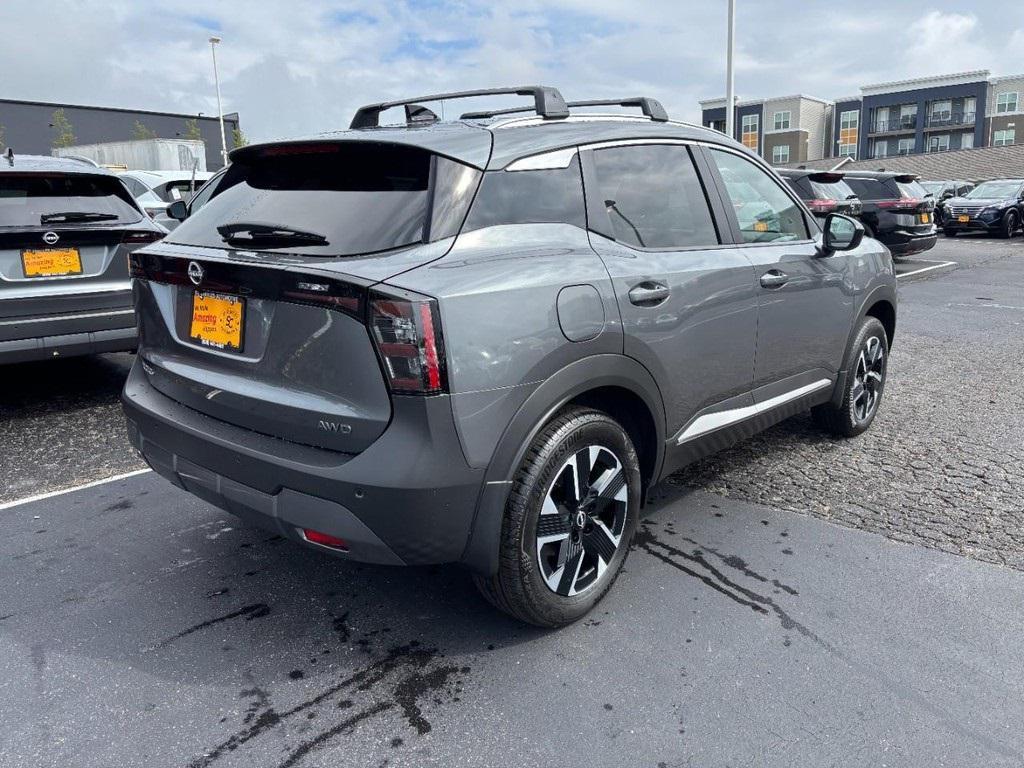 new 2026 Nissan Kicks car, priced at $27,390
