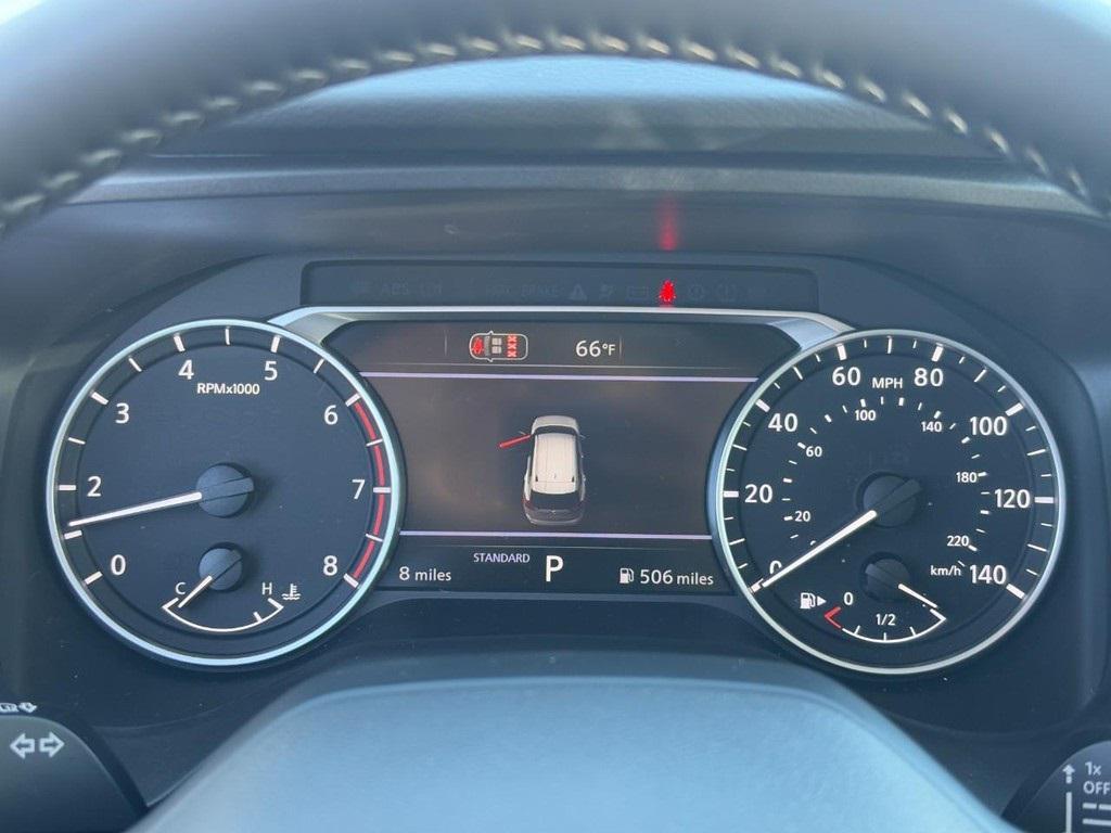 new 2026 Nissan Rogue car, priced at $31,100