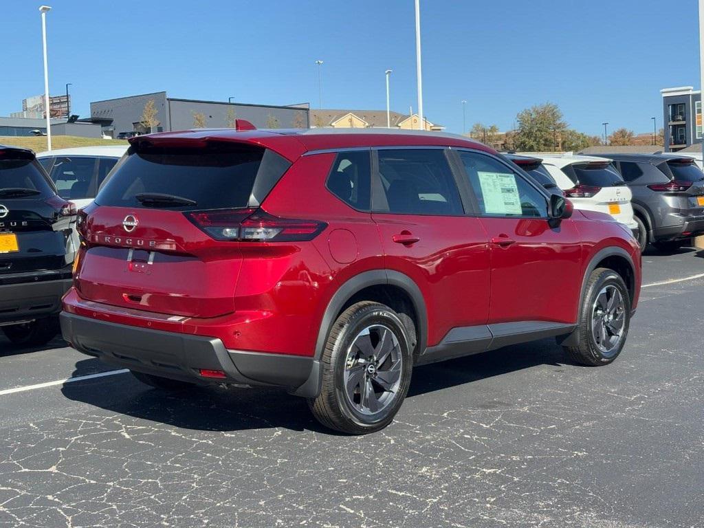 new 2026 Nissan Rogue car, priced at $31,100
