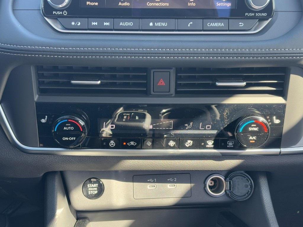 new 2026 Nissan Rogue car, priced at $31,100