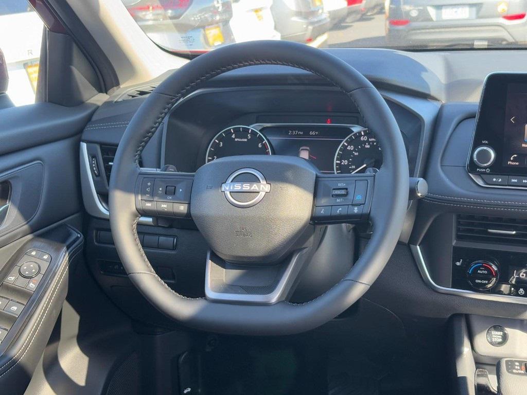 new 2026 Nissan Rogue car, priced at $31,100