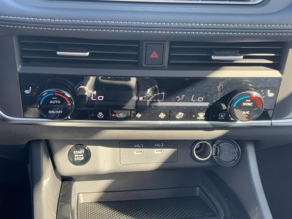 new 2026 Nissan Rogue car, priced at $31,100