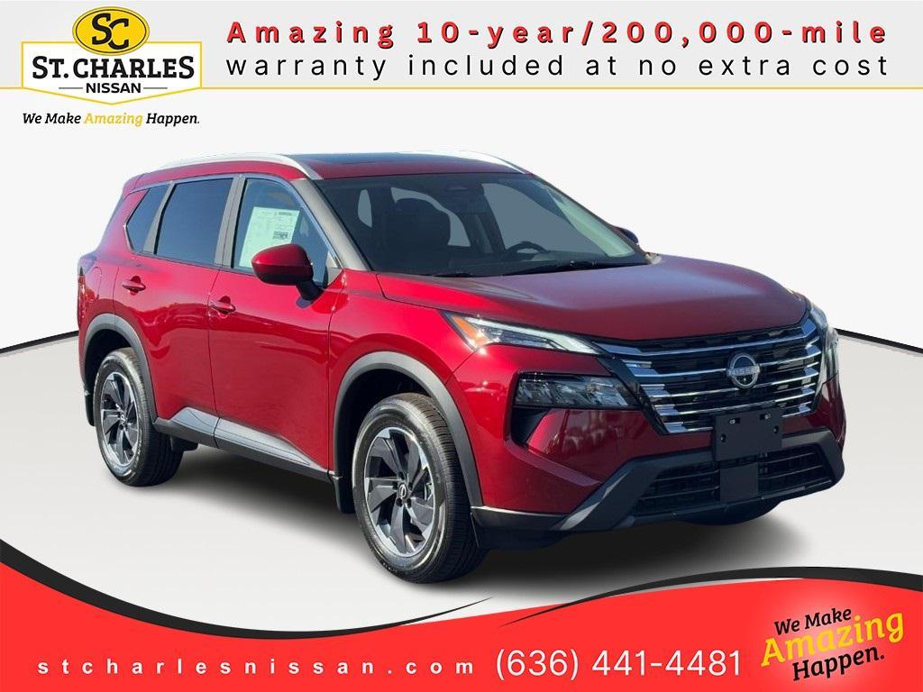 new 2026 Nissan Rogue car, priced at $31,100