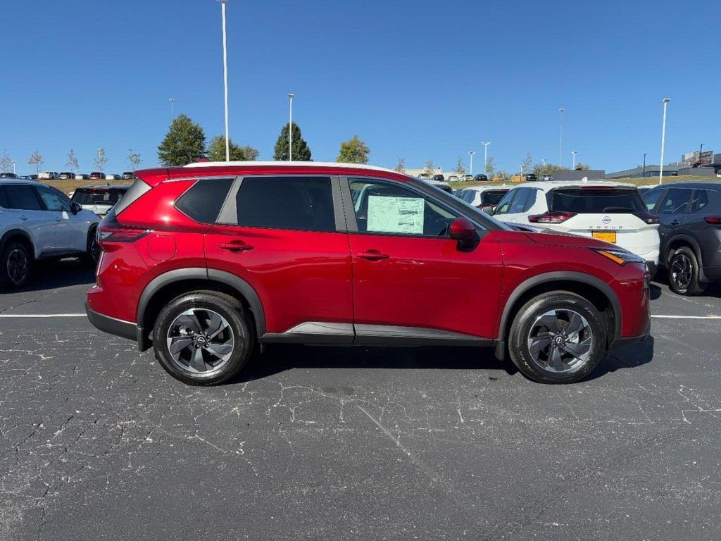 new 2026 Nissan Rogue car, priced at $31,100