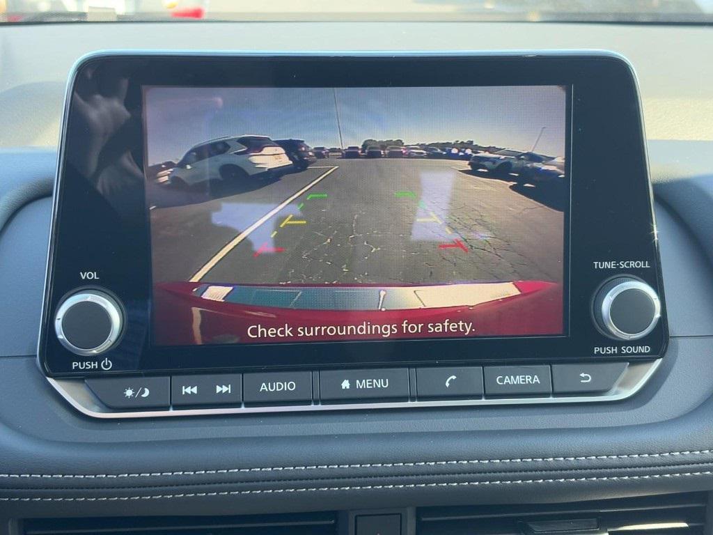 new 2026 Nissan Rogue car, priced at $31,100