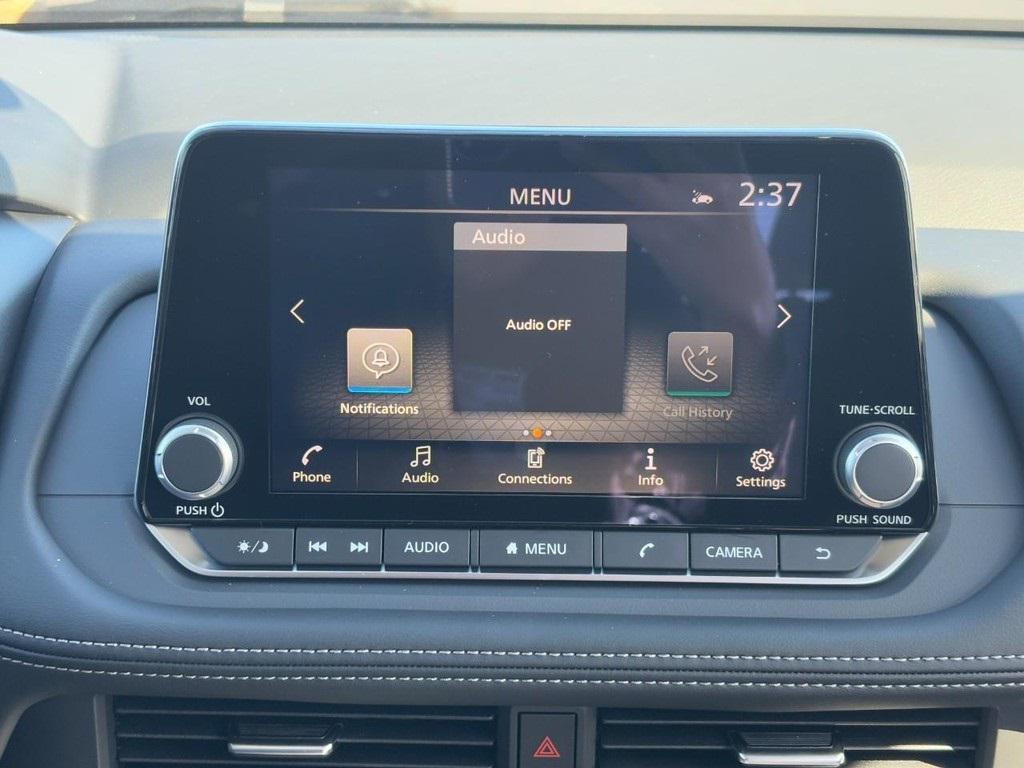 new 2026 Nissan Rogue car, priced at $31,100