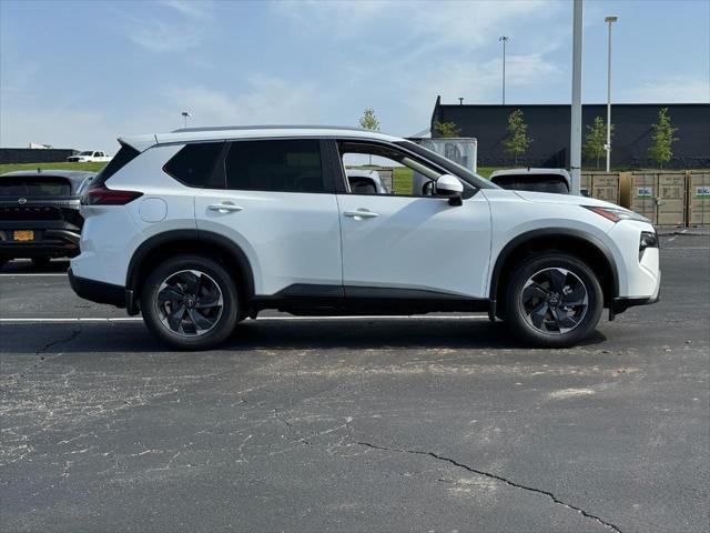 new 2025 Nissan Rogue car, priced at $32,345