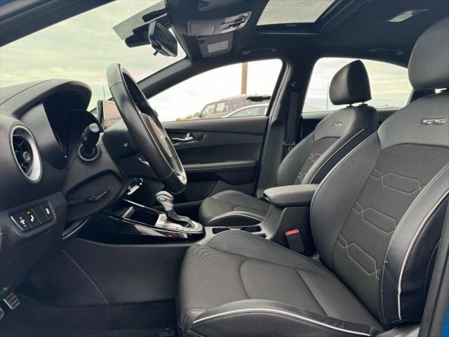 used 2023 Kia Forte car, priced at $21,555