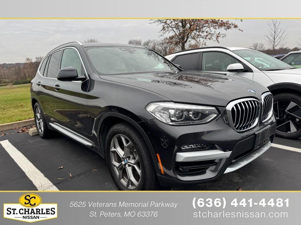 used 2020 BMW X3 car, priced at $20,995