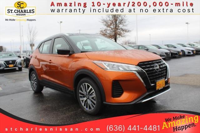 used 2024 Nissan Kicks car