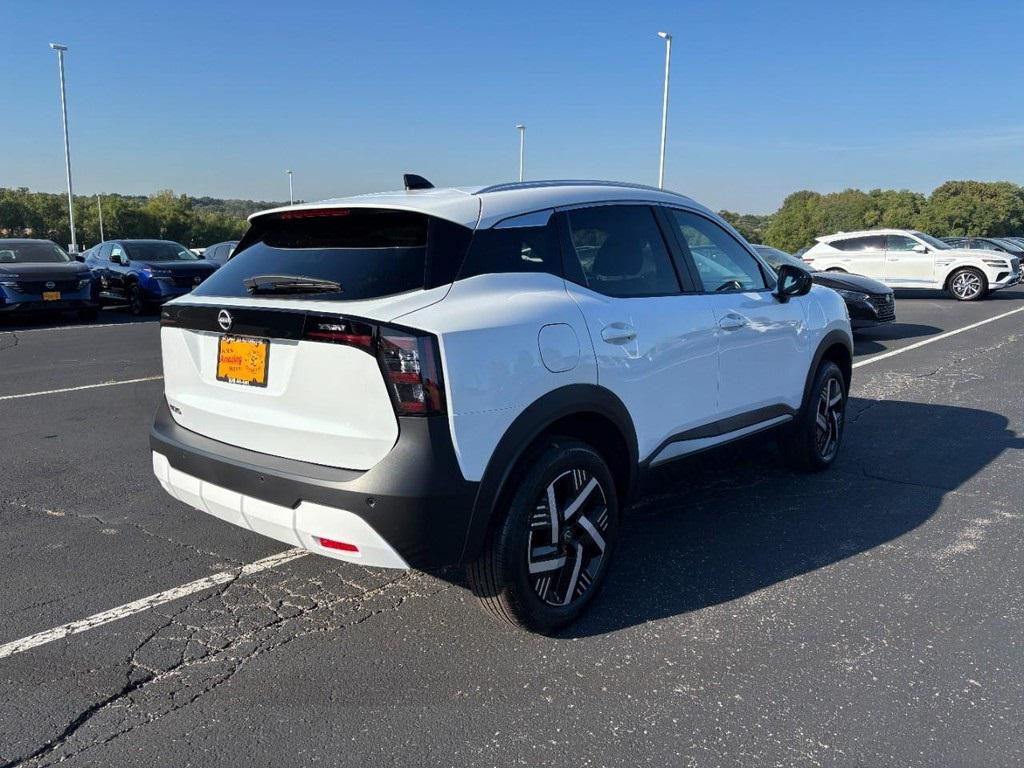 new 2026 Nissan Kicks car, priced at $23,165