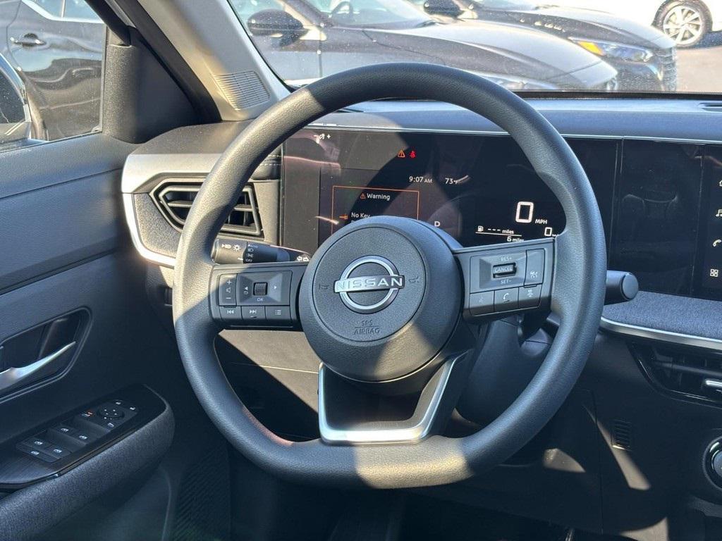 new 2026 Nissan Kicks car, priced at $23,165