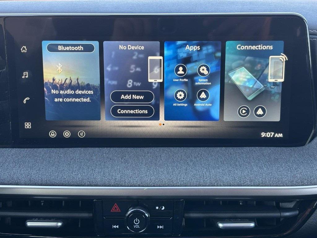 new 2026 Nissan Kicks car, priced at $23,165