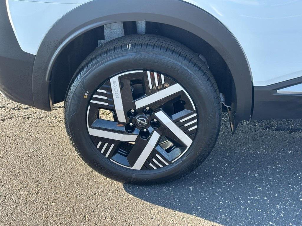 new 2026 Nissan Kicks car, priced at $23,165