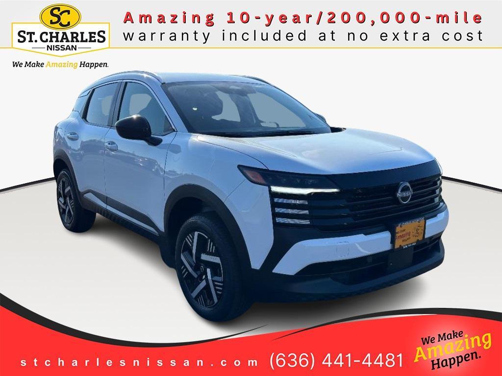 new 2026 Nissan Kicks car, priced at $23,165