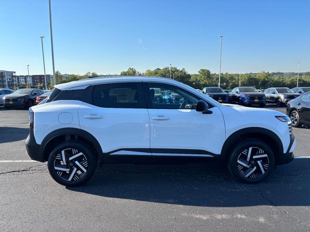 new 2026 Nissan Kicks car, priced at $23,165