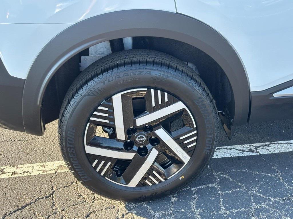 new 2026 Nissan Kicks car, priced at $23,665