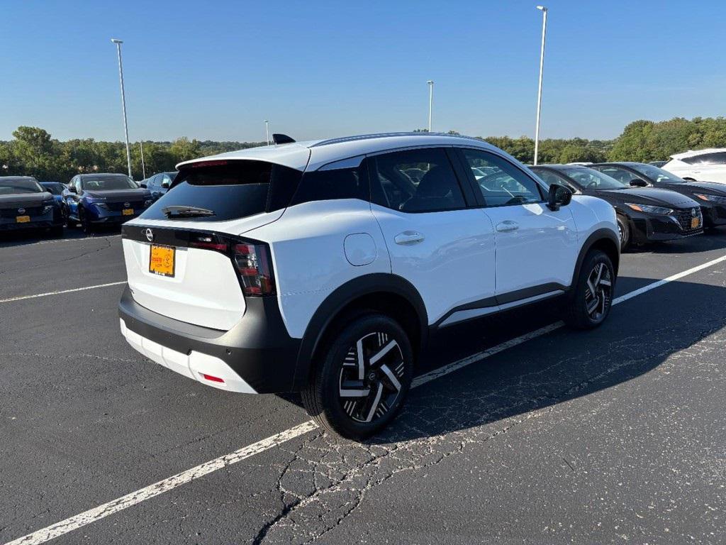 new 2026 Nissan Kicks car, priced at $23,665