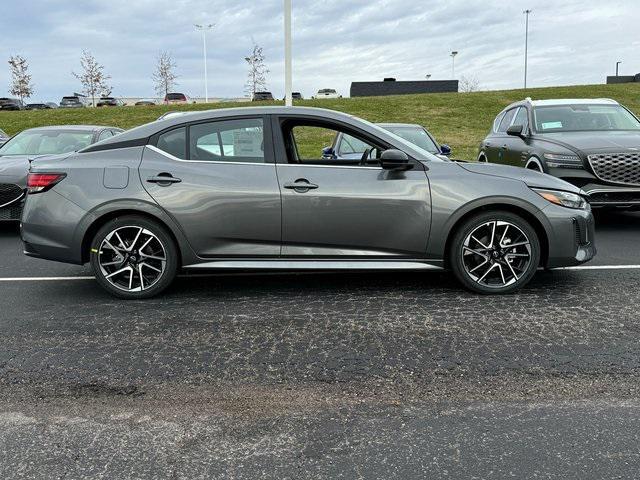 new 2025 Nissan Sentra car, priced at $24,905