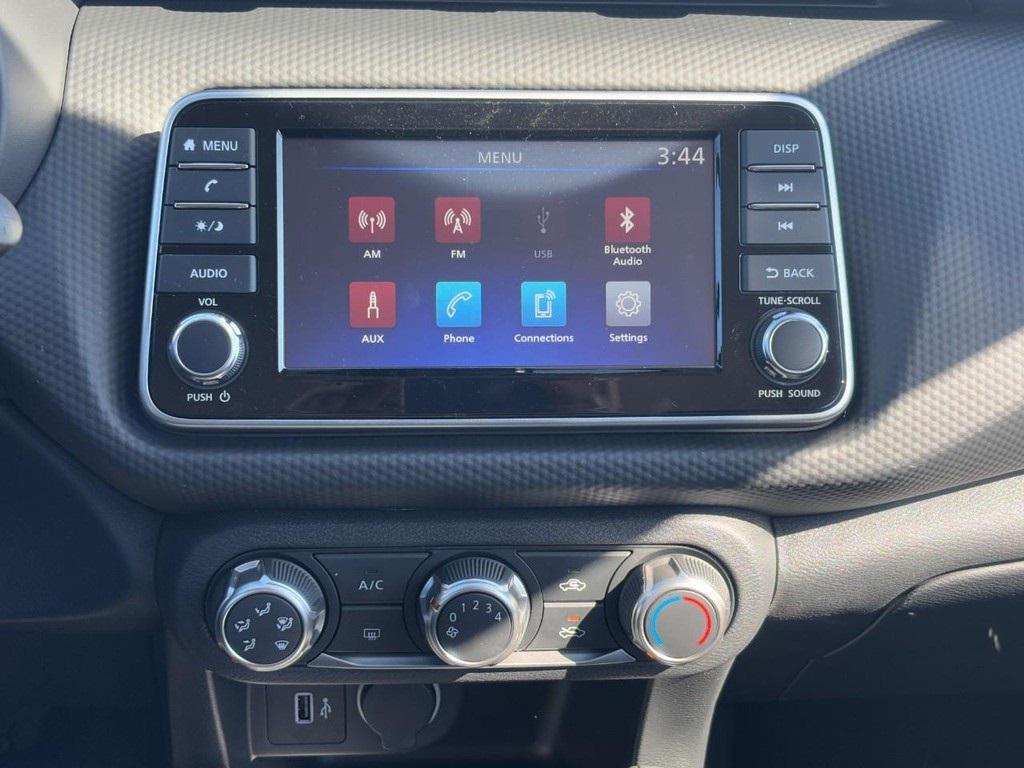 new 2025 Nissan Kicks car, priced at $21,865