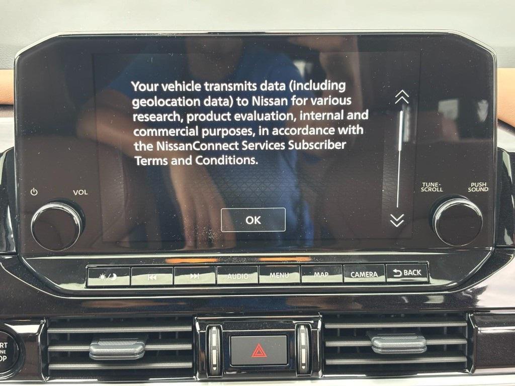 new 2025 Nissan Pathfinder car, priced at $44,375