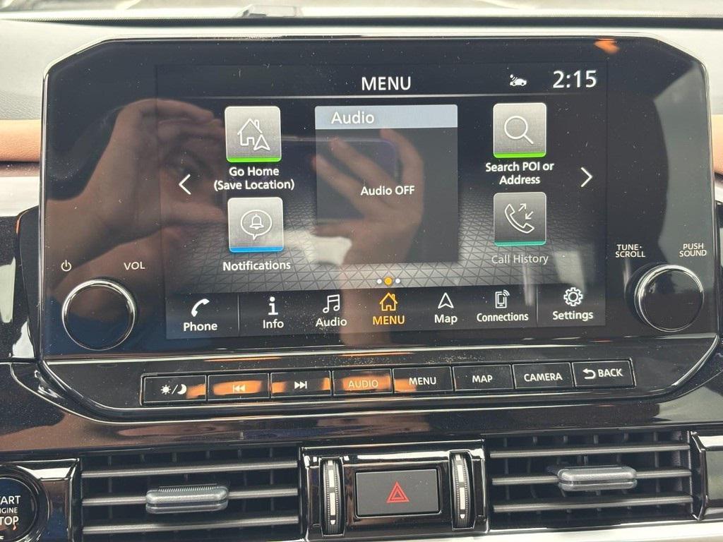 new 2025 Nissan Pathfinder car, priced at $44,375