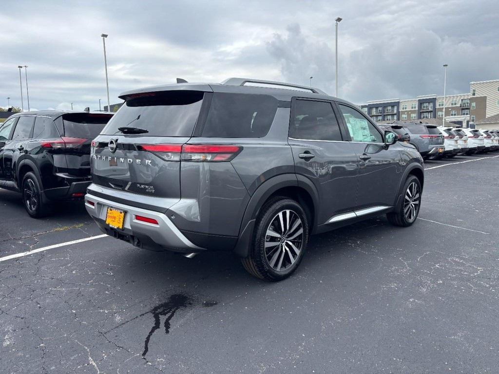 new 2025 Nissan Pathfinder car, priced at $44,375