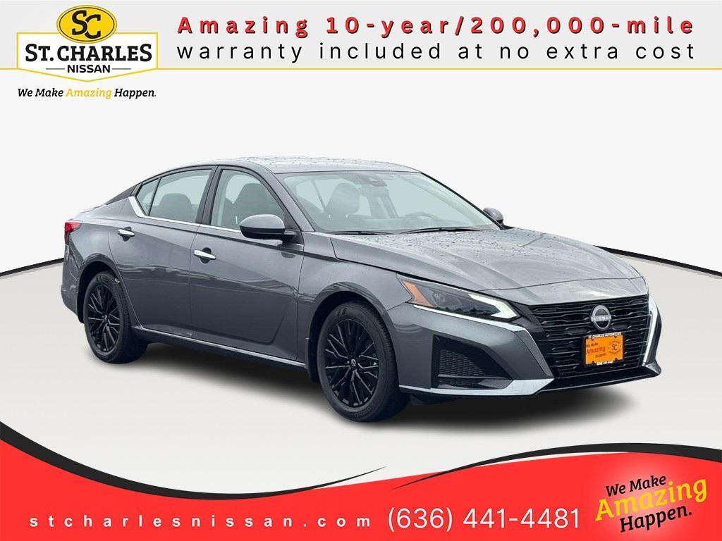 new 2025 Nissan Altima car, priced at $27,605