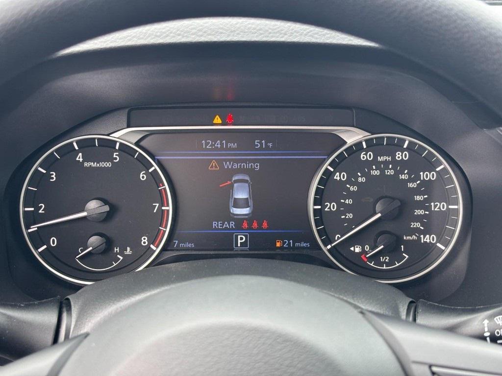 new 2025 Nissan Altima car, priced at $25,605