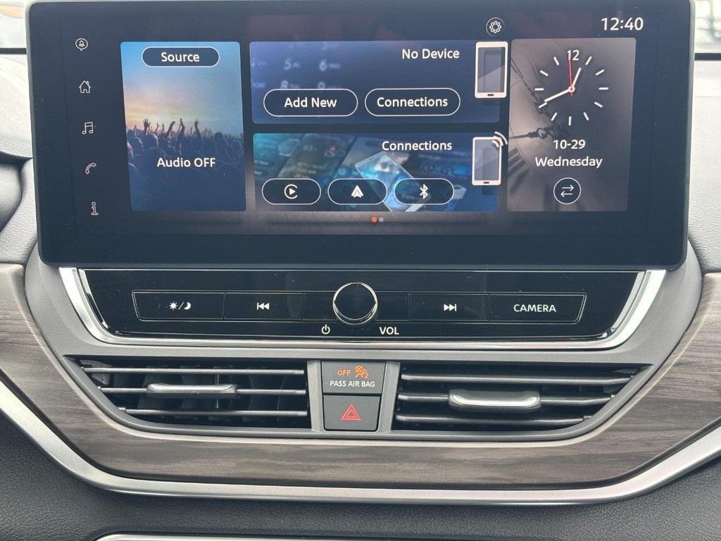 new 2025 Nissan Altima car, priced at $25,605