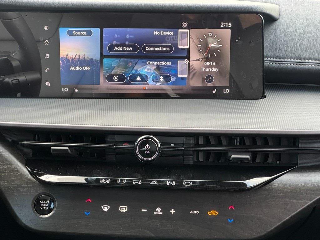 new 2025 Nissan Murano car, priced at $40,425