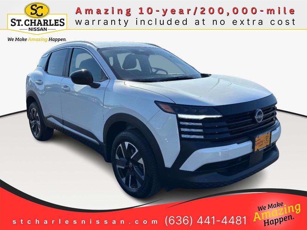 new 2026 Nissan Kicks car, priced at $26,525