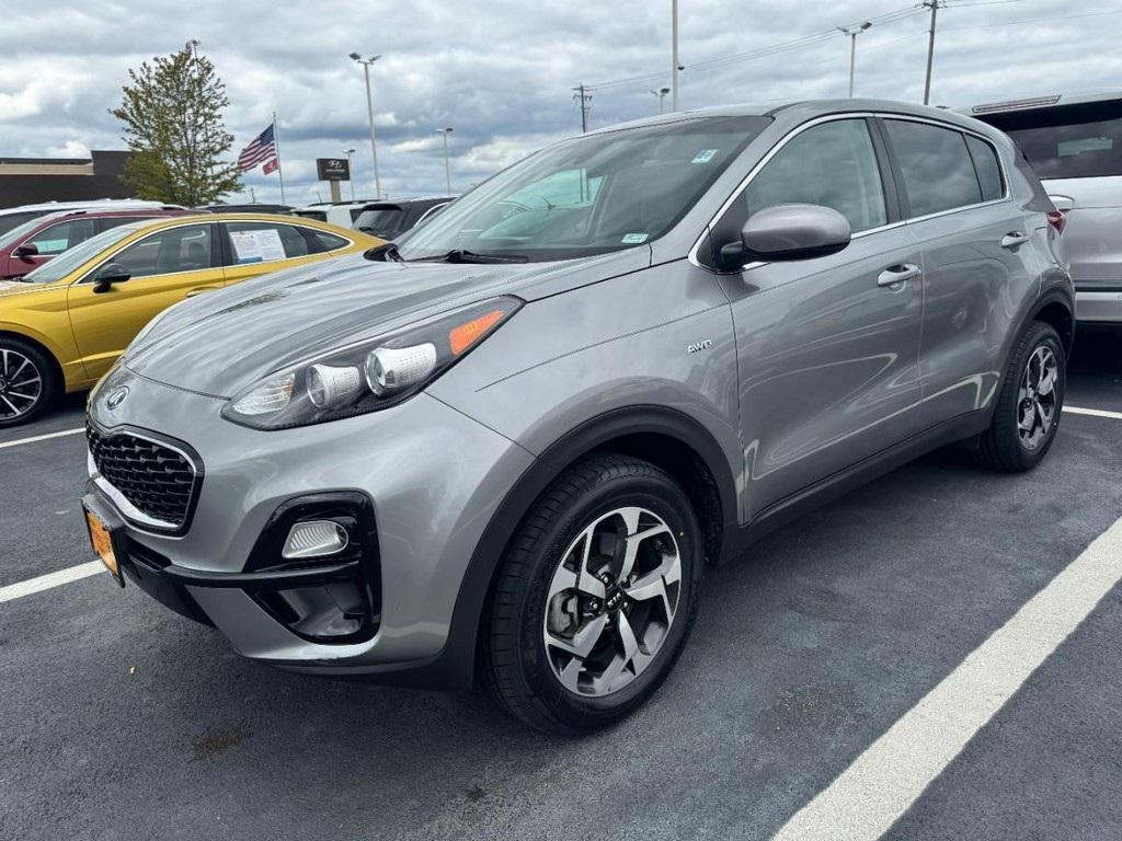 used 2020 Kia Sportage car, priced at $18,995